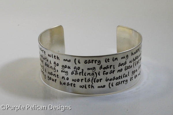 I carry discount your heart bracelet