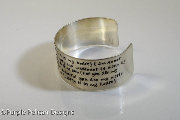 I carry cheap your heart bracelet