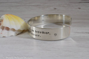 Pooh quote bracelet - If there ever comes a day... - Purple Pelican Designs