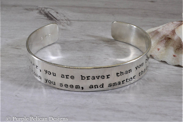 Winnie the pooh quote bracelet discount