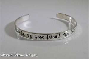 You'll Always Be My Best Friend, You Know Too Much - Purple Pelican Designs