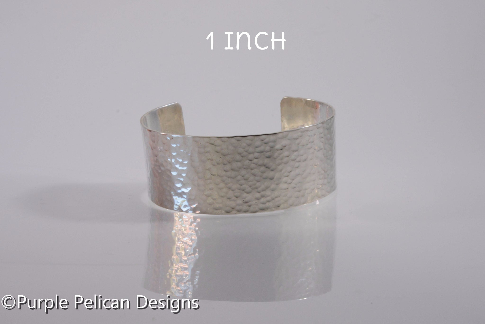 Small Hammered Silver Cuff – The Golden Bear