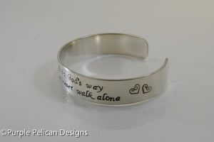 Best Friend Bracelet - A best friend is God's way... - Purple Pelican Designs