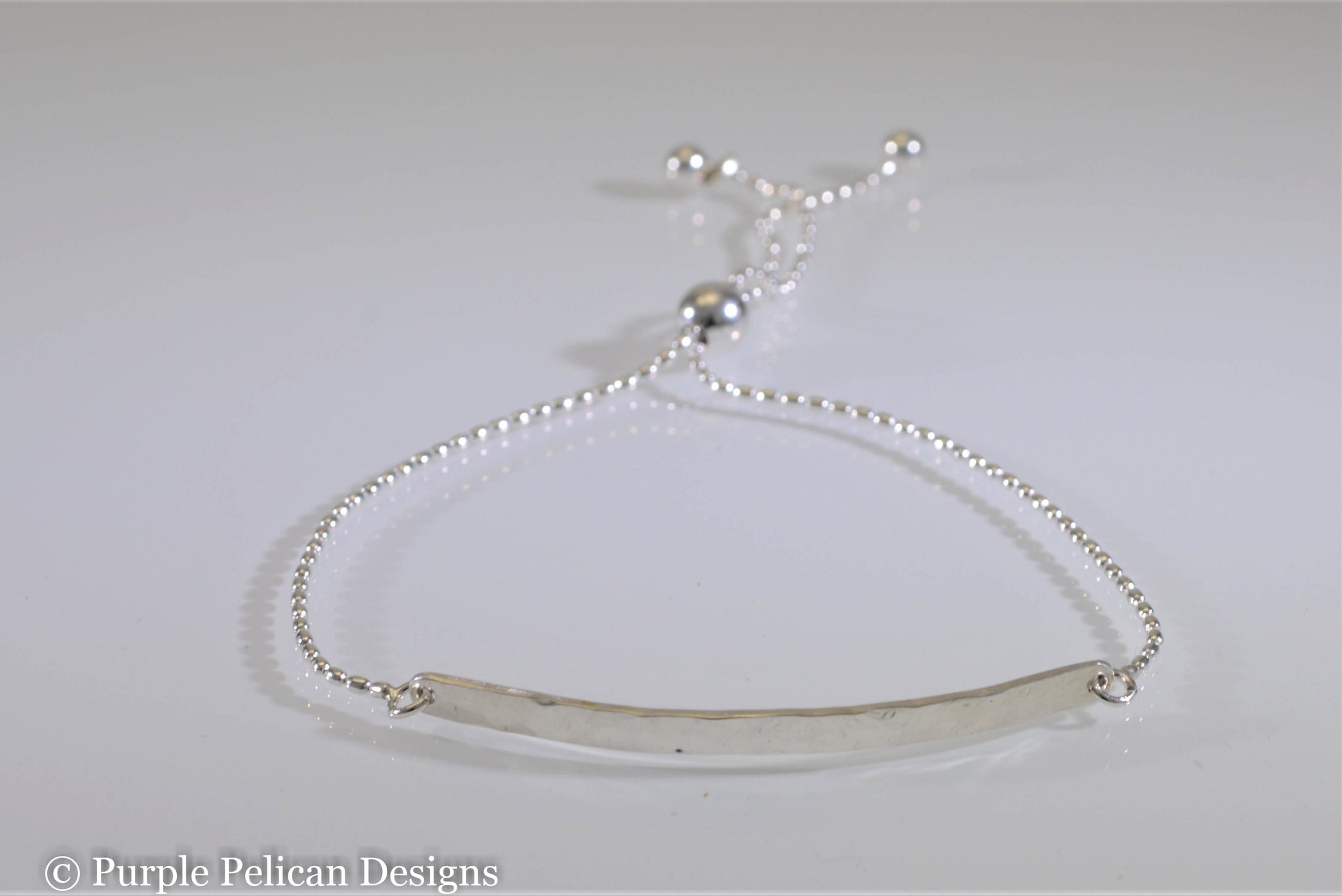 Pelican charm bracelet, pelican charm, adjustable bracelet, bird,  personalized bracelet, initial bracelet, monogram