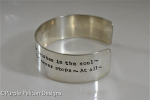 Emily Dickinson Poem - Hope Is The Thing With Feathers That Perches In The Soul... - Purple Pelican Designs