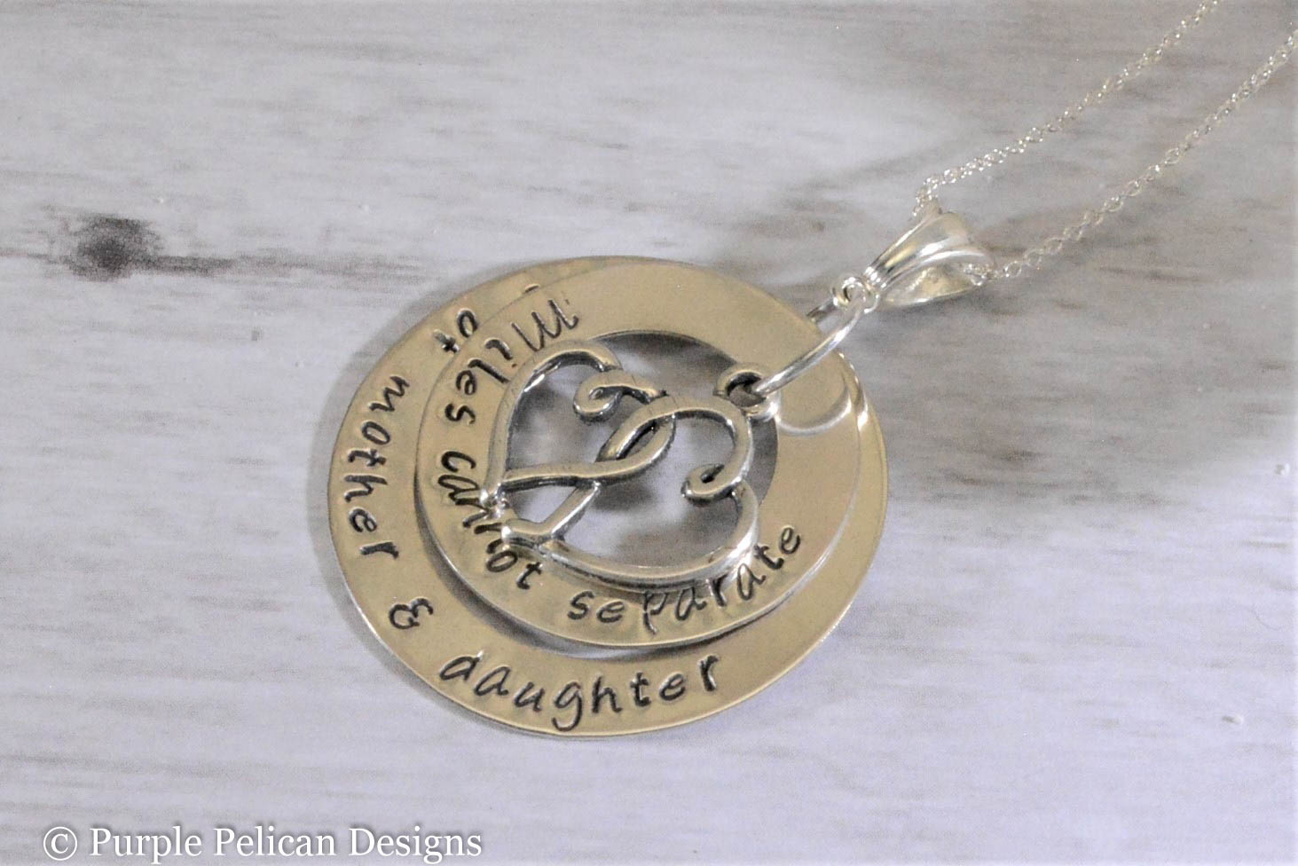 Joie Father Mother Daughter Necklace Set, Gifts for Parents - Quan Jewelry