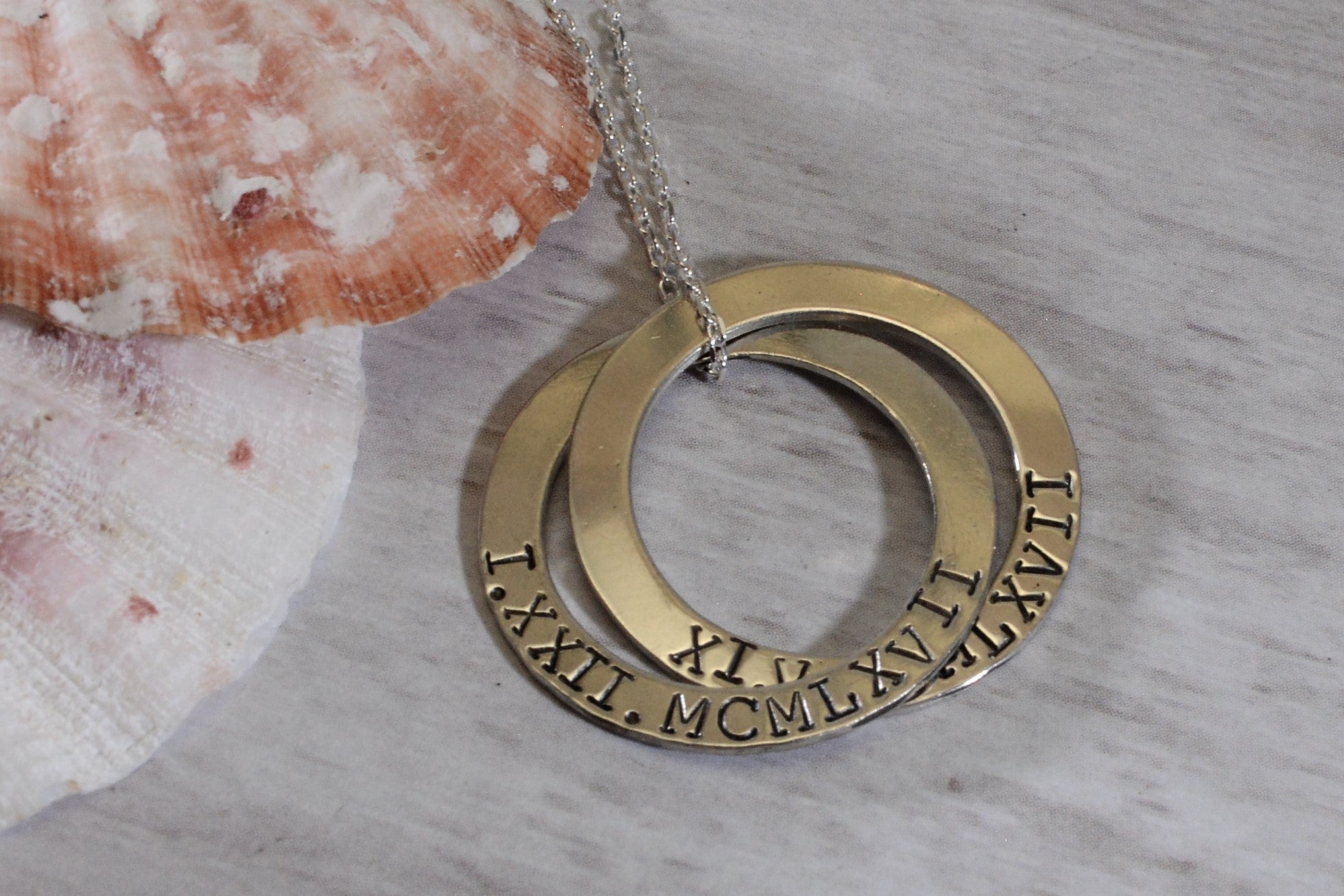 Personalised Russian Ring Necklace | hardtofind.